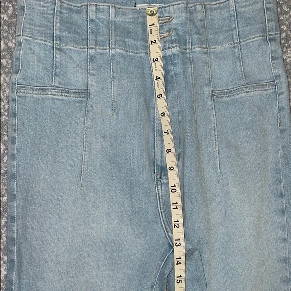 We The Free Libre Wide-Leg Jeans Light Blue Size 31 - Picture 9 of 15